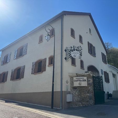 Castelger Bed & Breakfast Vauciennes  Dış mekan fotoğraf