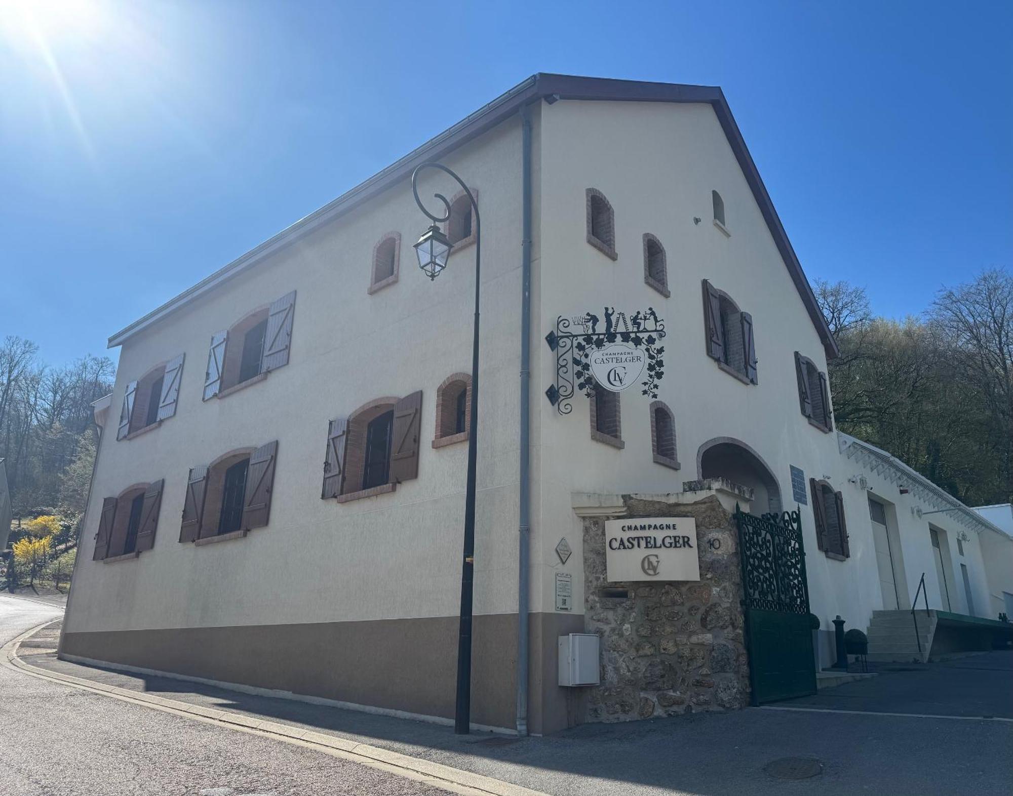 Castelger Bed & Breakfast Vauciennes  Dış mekan fotoğraf